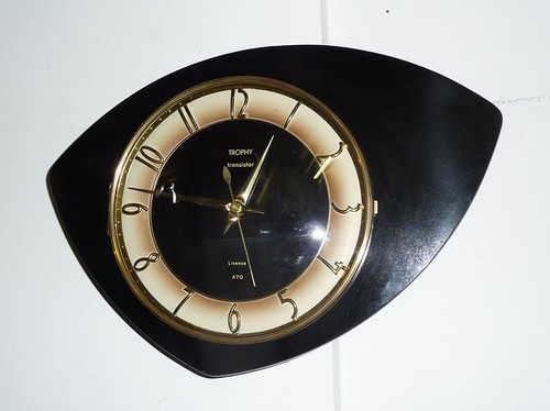 Belle horloge oeil trophy - oeil,