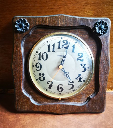 Vintage horloge trophy cadre - horloge,